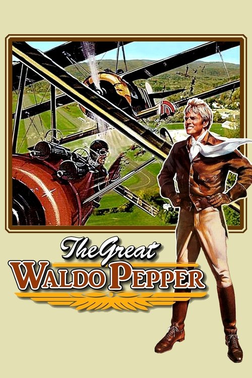 The Great Waldo Pepper (1975) poster