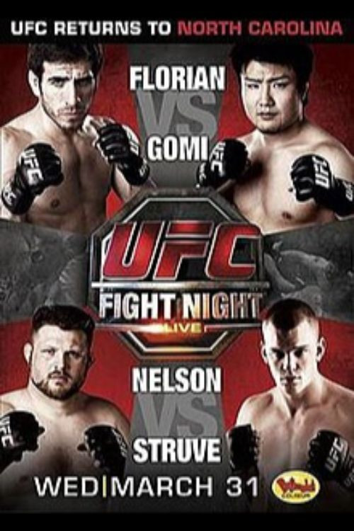 UFC Fight Night 21: Florian vs. Gomi (2010) poster