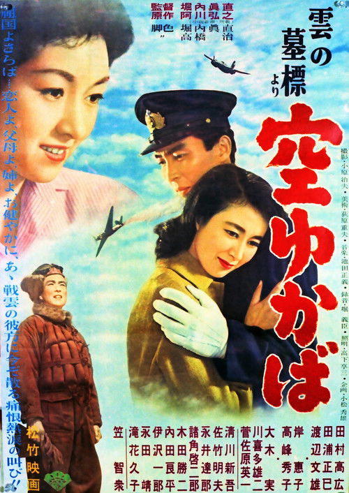 Flying in the Air (1957) poster