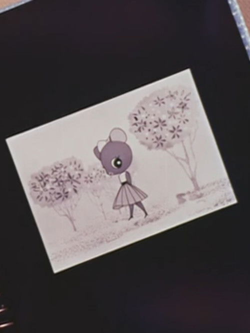 Nezumi no yomeiri (1961) poster