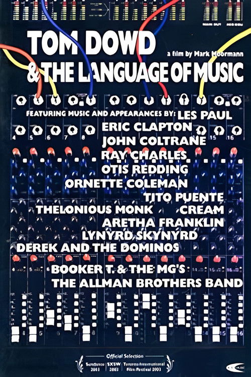 Tom Dowd & The Language of Music (2004) poster