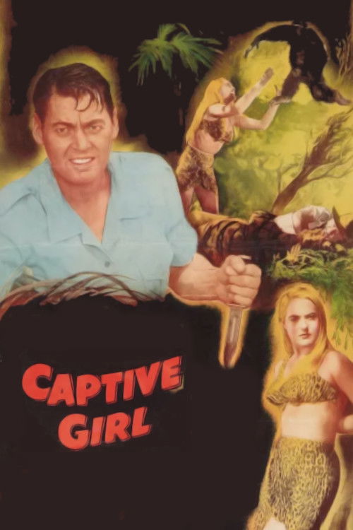 Captive Girl (1950) poster