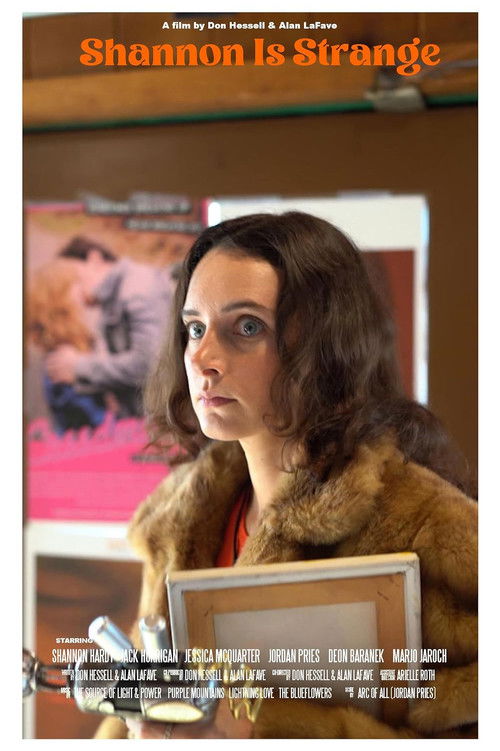 Shannon Is Strange (2024) poster