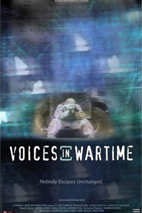 Voices in Wartime (2004) poster