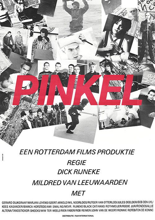 Pinkel (1982) poster