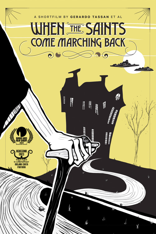 When the saints come marching back (2023) poster