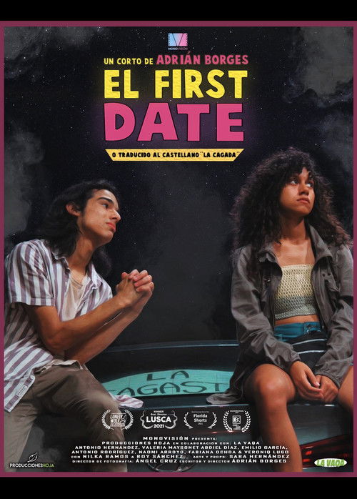 El First Date (2021) poster