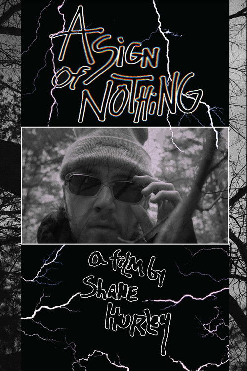 A SIGN OF NOTHING (2021) poster