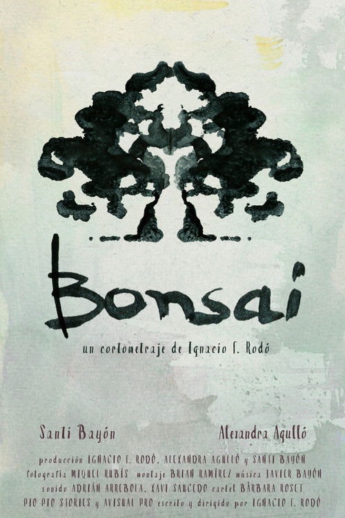 Bonsai (2017) poster