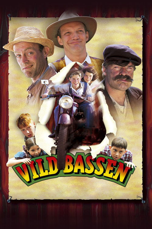 Vildbassen (1994) poster
