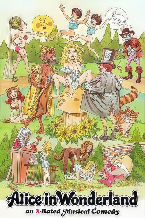 Alice in Wonderland: An X-Rated Musical Fantasy (1976) poster