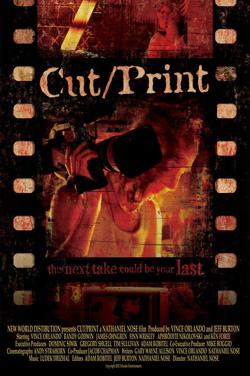 Cut/Print (2012) poster
