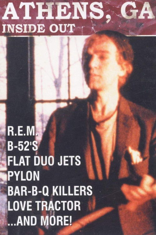 Athens, GA Inside/Out (1987) poster