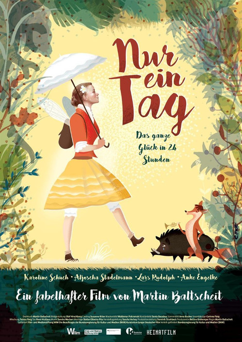 Nur ein Tag (2017) poster