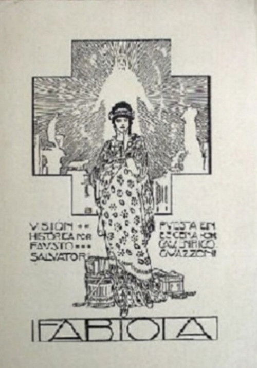Fabiola (1918) poster