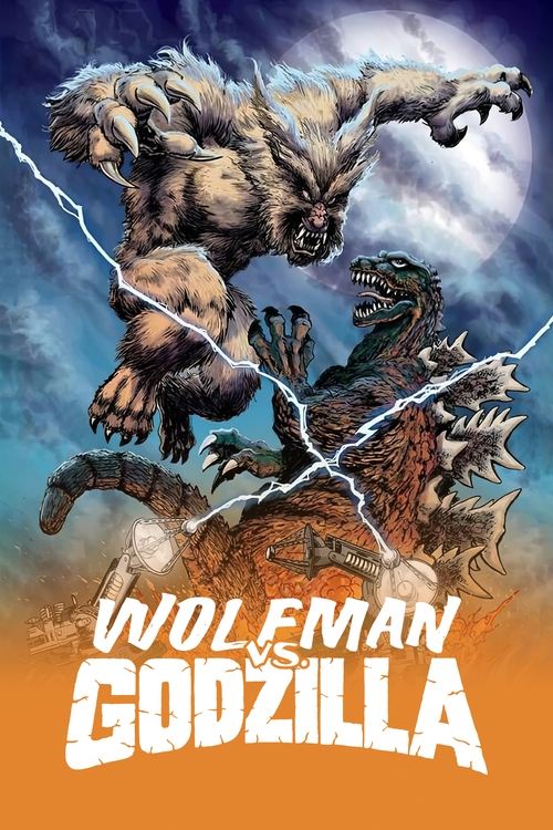 Wolfman vs. Godzilla (1983) poster