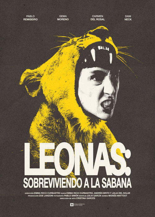 Leonas: Sobreviviendo a la Sabana (2026) poster
