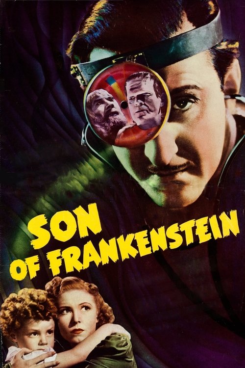 Frankenştayn'ın İntikamı (1939) poster