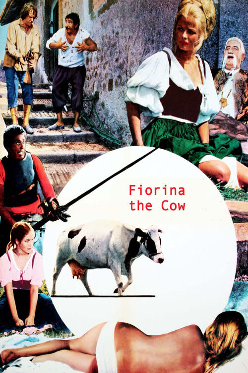 Fiorina la vacca (1972) poster