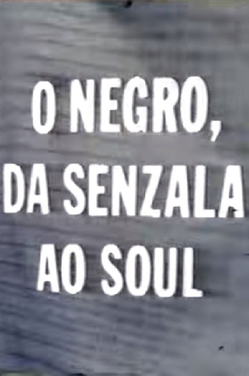 O Negro da Senzala ao Soul (1977) poster