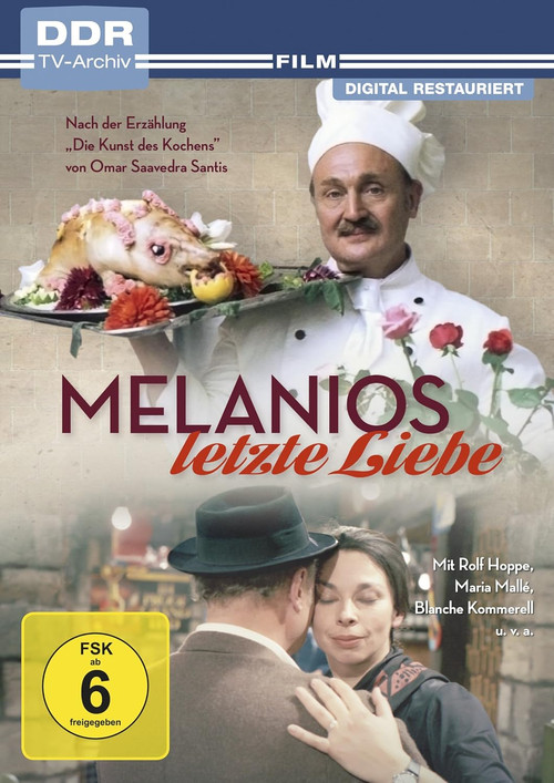 Melanios letzte Liebe (1988) poster
