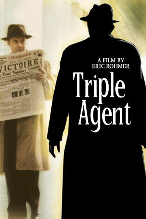 Triple agent (2004) poster