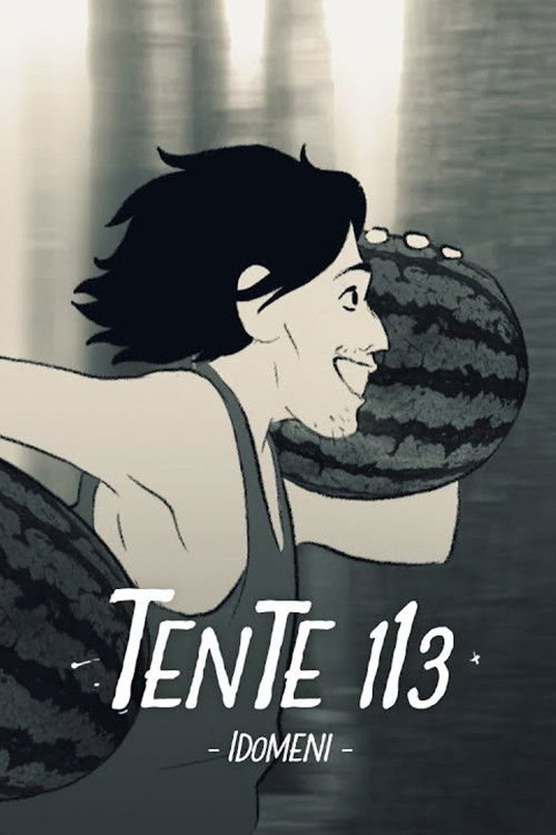 Tent 113, Idomèni (2020) poster