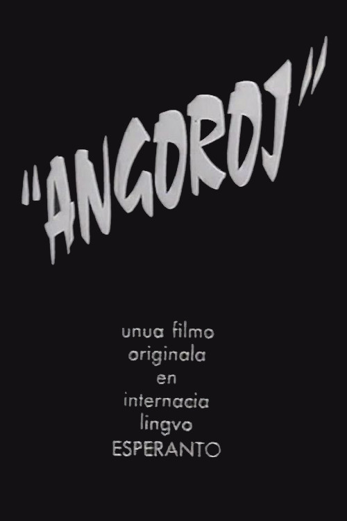 Agonies (1964) poster