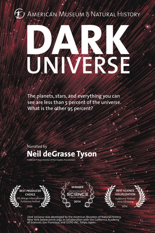 Dark Universe (2013) poster