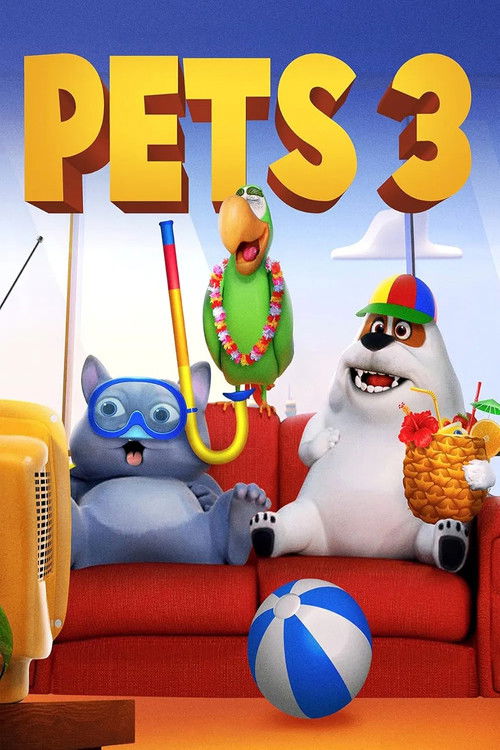 Pets 3 (2021) poster