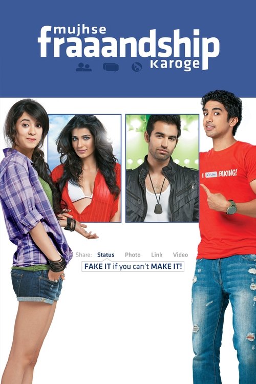 Mujhse Fraaandship Karoge (2011) poster