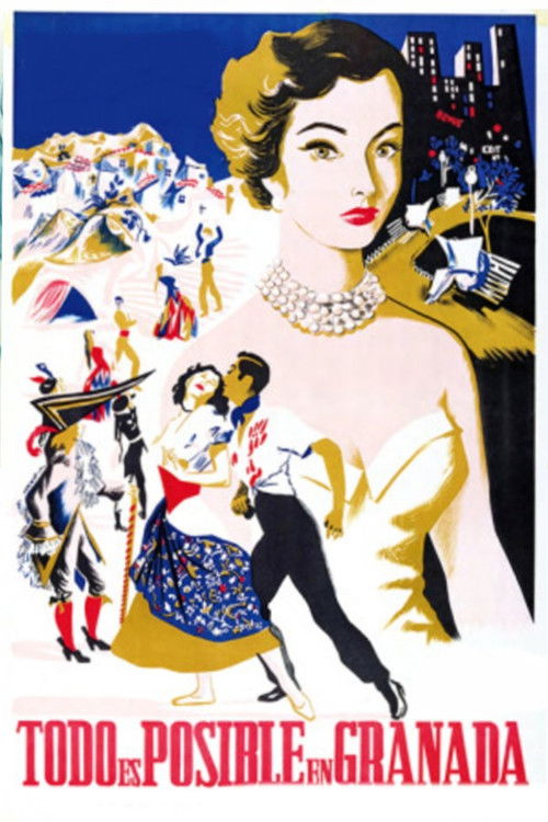 Todo es posible en Granada (1954) poster