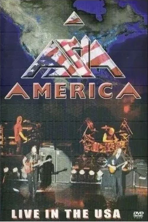 Asia: America: Live in the USA (2003) poster