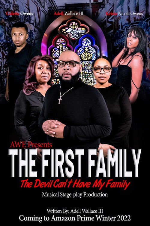 The First Family Musical (2022) poster