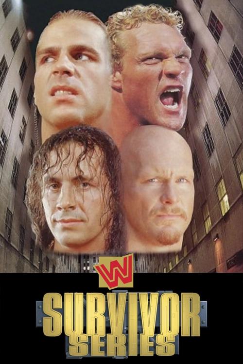 WWE Survivor Series 1996 (1996) poster