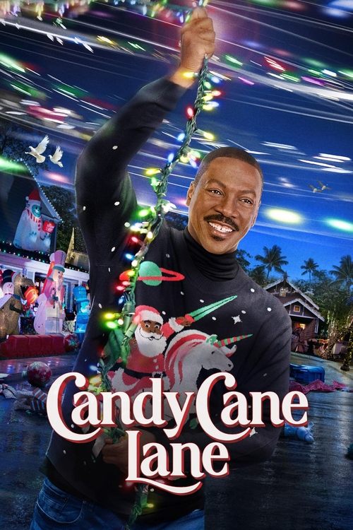 Candy Cane Lane (2023) poster