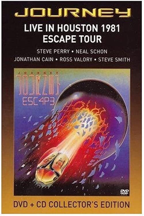 Journey - The Escape Tour (2005) poster