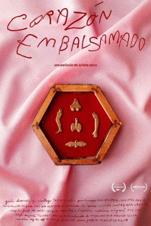 Embalmed Heart (2024) poster