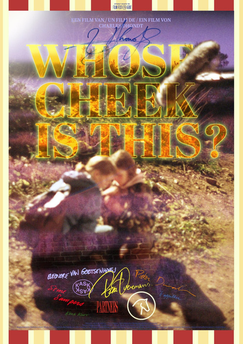 Whose Cheek Is This? (2018) poster