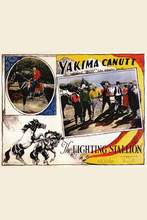 The Fighting Stallion (1926) poster