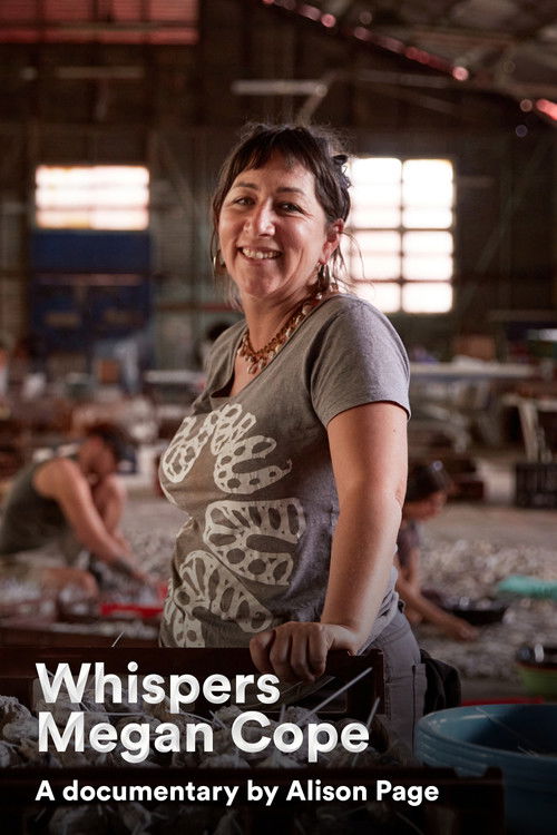 Whispers / Megan Cope (2023) poster