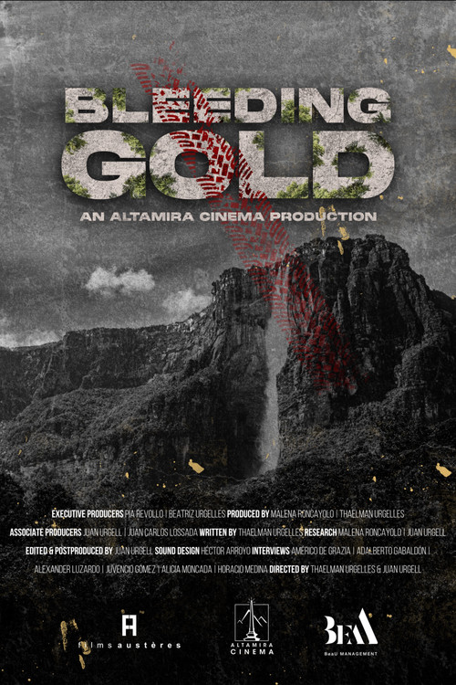 Bleeding Gold (2022) poster