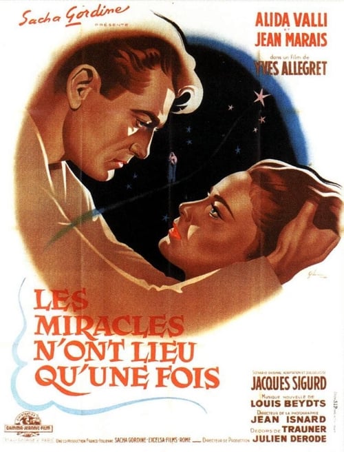 Les miracles n'ont lieu qu'une fois (1951) poster