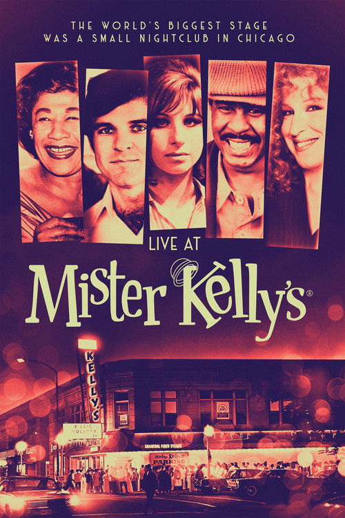 Live at Mister Kelly's (2021) poster