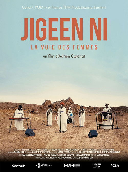 Jigeen Ni, la voie des femmes (2023) poster