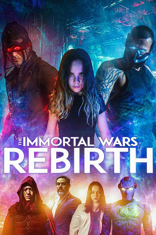 The Immortal Wars: Rebirth (2021) poster