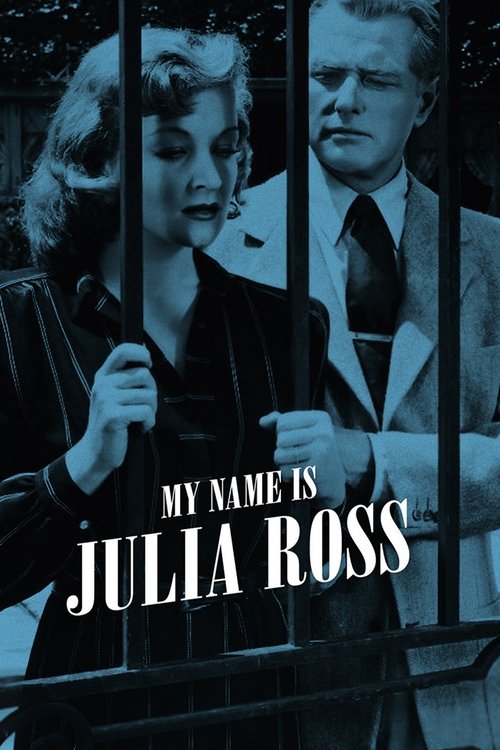 My Name Is Julia Ross (1945) poster