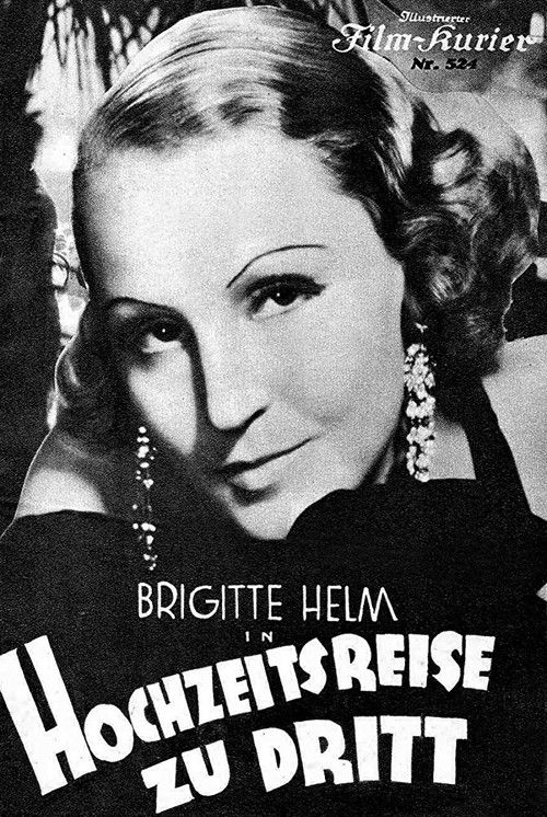 Hochzeitsreise zu dritt (1933) poster