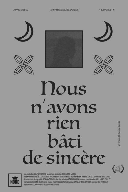 We have not built anything sincere (2017) poster