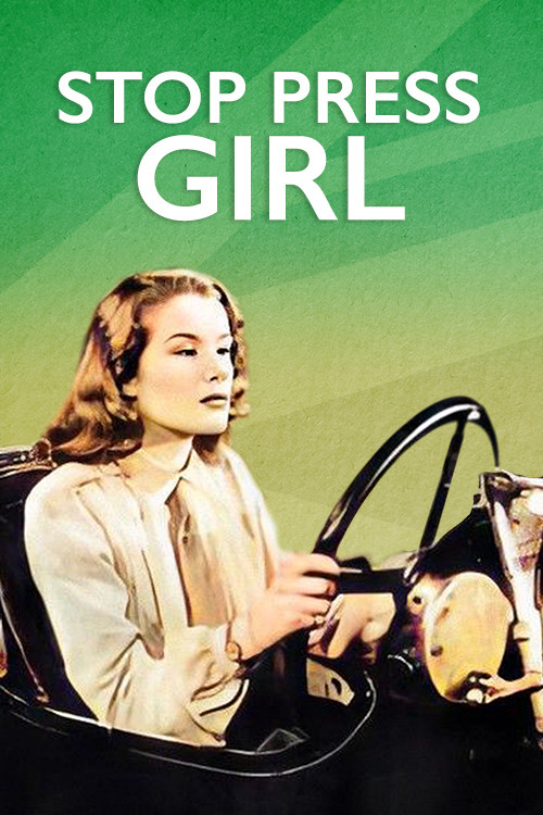 Stop Press Girl (1949) poster